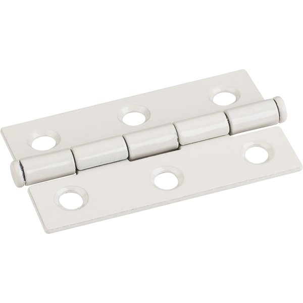 Hardware Resources Almond 2-1/2"x1-1/2" Single Half Swaged Butt Hinge 33527ALM